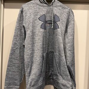 Under Armour Men's Heather Gray Hoodie